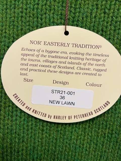 新品未着用 完売 Nor'Easterly　クルーネック セーター Crew Neck Sweater ナイモノねだり グリーン サイズ 36 ニット 別注モデル_画像3