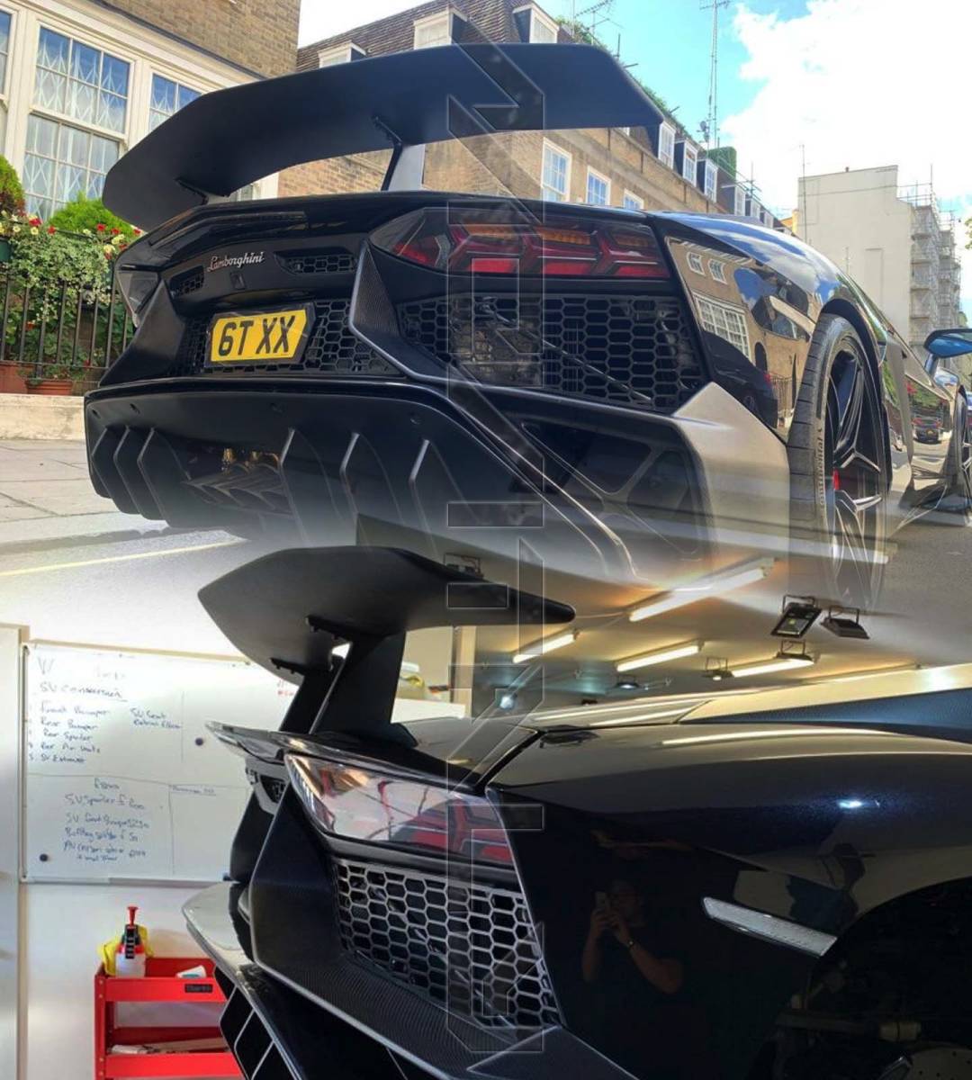 最安値・最高品質FRP製Lamborghiniランボルギーニアヴェンタドール対応