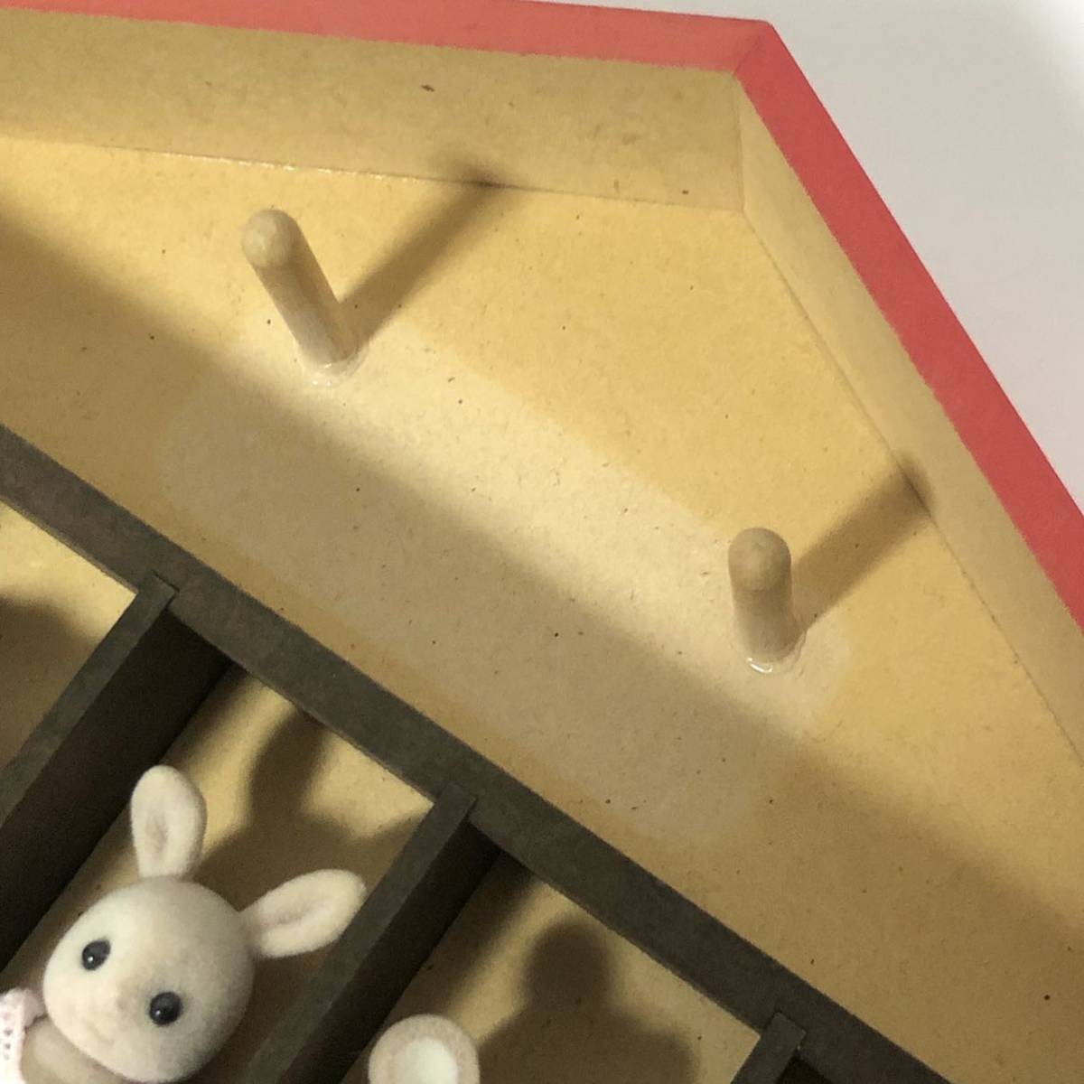 シルバニアファミリー 赤ちゃんカレンダー 万年カレンダー 木製 ボード