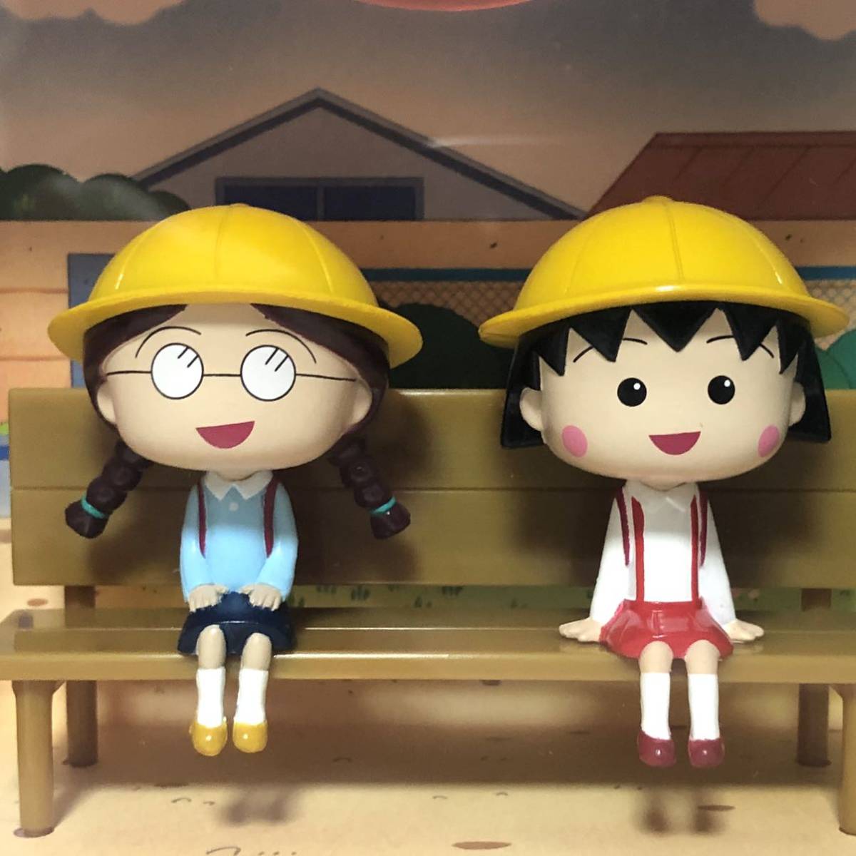 ちびまる子ちゃん なかよしクロック セブンイレブン限定 当選品 非売品 音声 目覚まし時計 ボイス たまちゃん まるこ アラームクロック