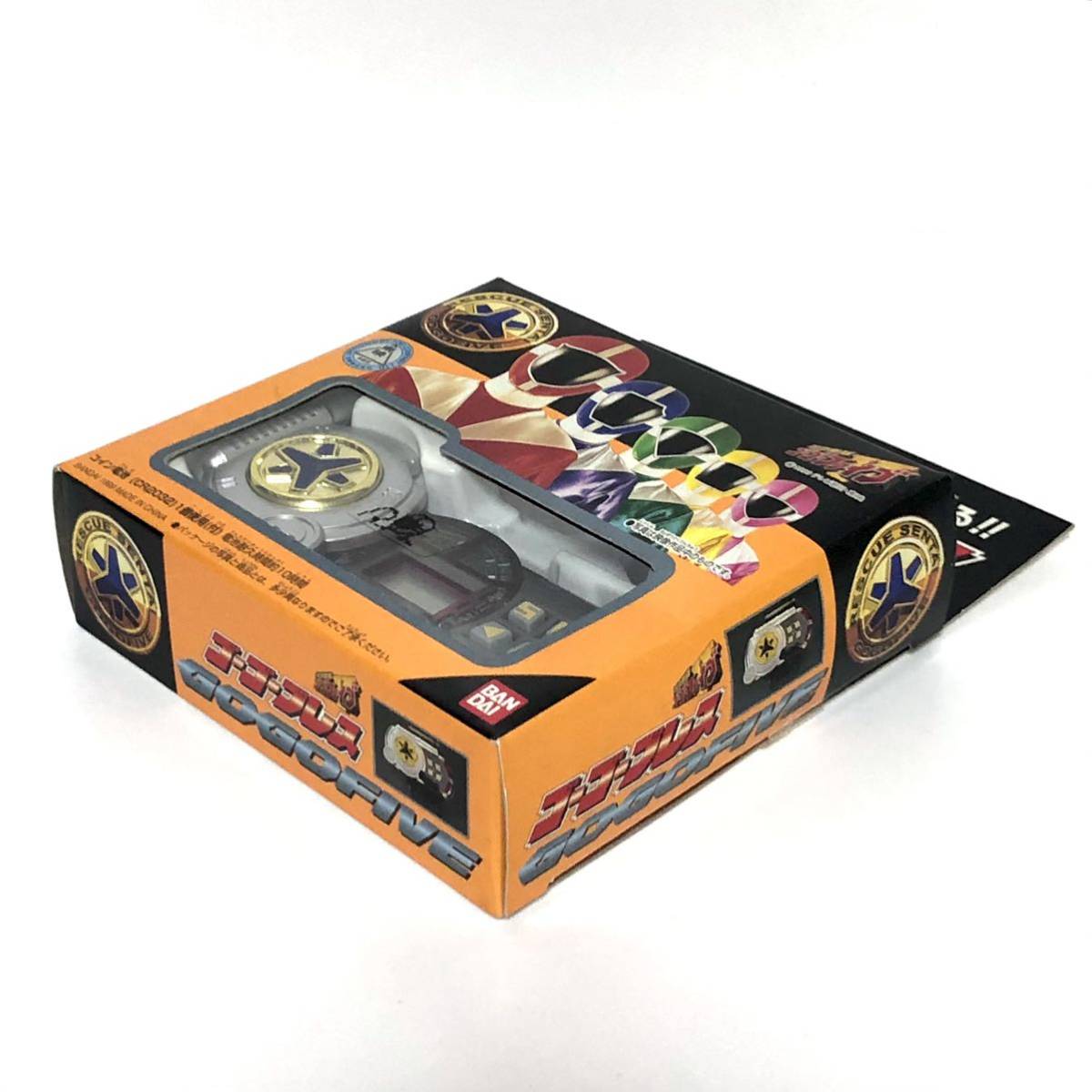 救急戦隊ゴーゴーファイブ ゴーゴーブレス 未開封品 バンダイ BANDAI