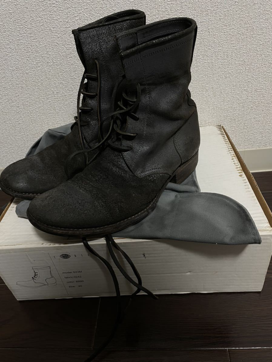 C-DIEM CARPE DIEM カルペディエム 5 Hole Boots S23M 40サイズ C-DIEM CARPE DIEM カルペディエム 5 Hole Boots S23M 40サイズ