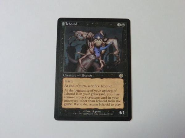 MTG 美品 【イチョリッド】 （レア） TOR 英 2枚迄_画像1