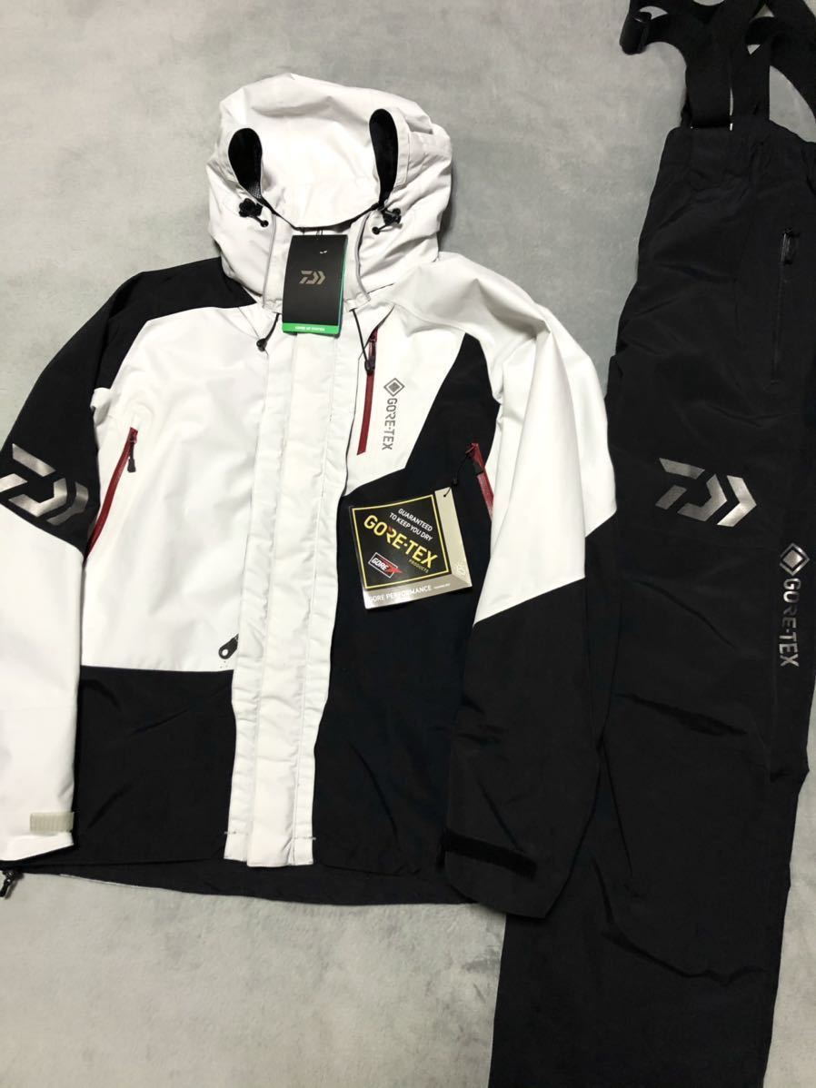 新品 正規品 DAIWA GORE-TEX プロダクト コンビアップレインスーツ