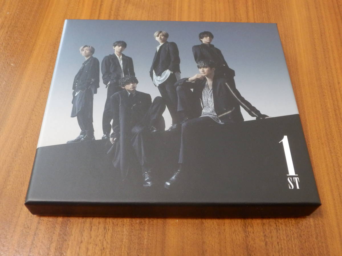 SixTONES CD「1ST」初回限定盤A CD+DVD 原石盤 ストーンズ lbwlawyers.com