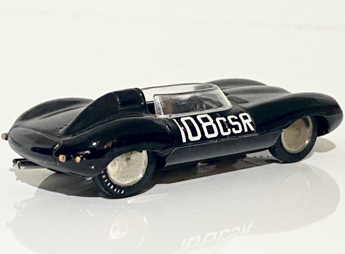 1/43 Jaguar D-Type 108CSR *Tom Ruthford - Speed Record 1960 Bonneville Speed Trials 185.47mph* Jaguar D type Speed record 