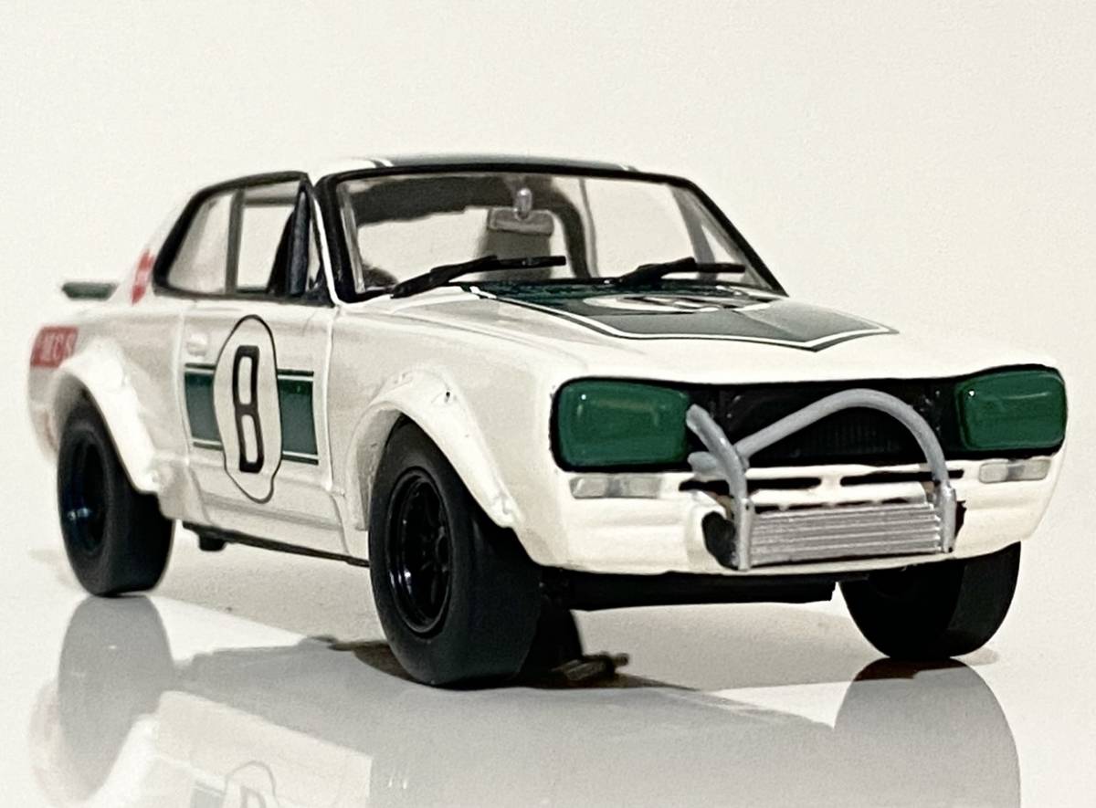 レア 絶版 京商 1/43 Nissan Skyline 2000GT-R (KPGC-10) 1971