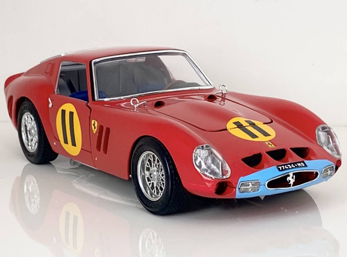 1/18 Ferrari 250 GTO (1963 Goodwood Tourist Trophy Winner