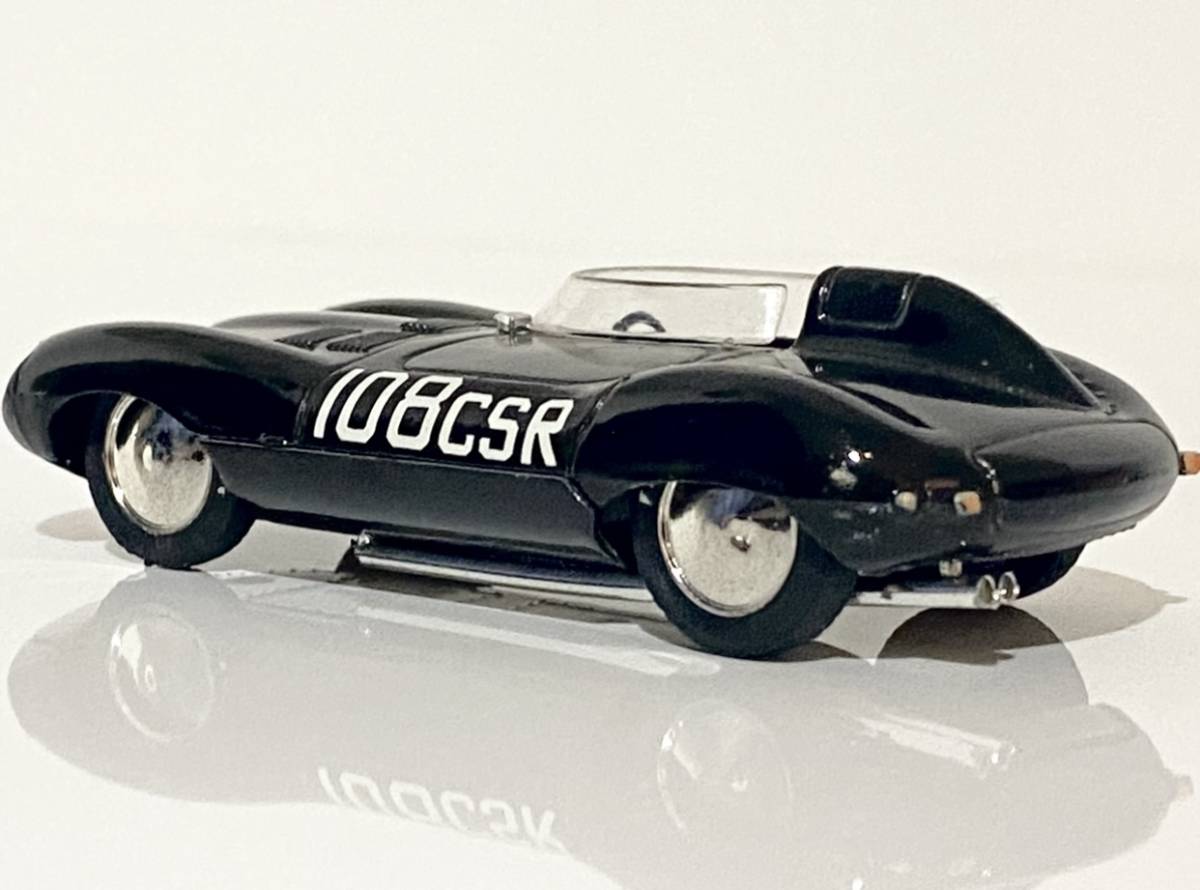 1/43 Jaguar D-Type 108CSR *Tom Ruthford - Speed Record 1960 Bonneville Speed Trials 185.47mph* Jaguar D type Speed record 