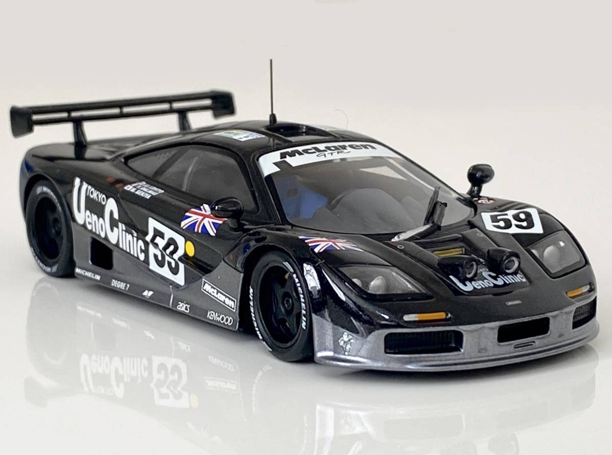 ファッションなデザイン 稀少 1/43 McLaren F1 GTR Le Mans Winner 1995 #59 Ueno Clinic ◆ J.J.Lehto Y.Dalmas M.Sekiya ◆ マクラーレンF1GTRルマン1995年優勝 レーシングカー ファッションなデザイン 稀少 1/43 McLaren F1 GTR Le Mans Winner 1995 #59 Ueno Clinic ◆ J.J.Lehto Y.Dalmas M.Sekiya ◆ マクラーレンF1GTRルマン1995年優勝 レーシングカー