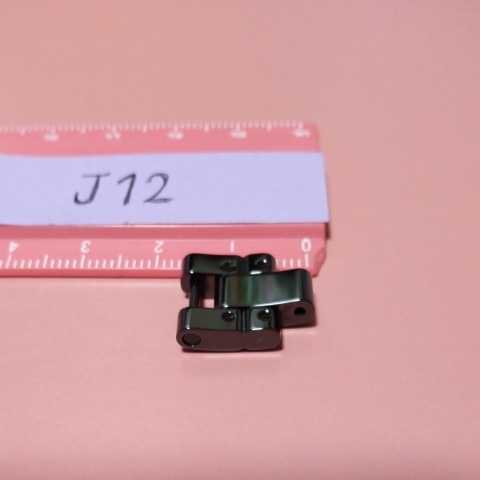 CHANEL J12 調整 駒 セラミック 黒 ベルト 1.5 コマ BK シャネル 純正品 14mm 正規品 未使用 レディース_画像2