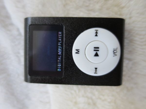 MP3プレーヤー 小型 32GB MP3プレーヤーミニ液晶 音楽プレーヤー　ジャンク品_画像5