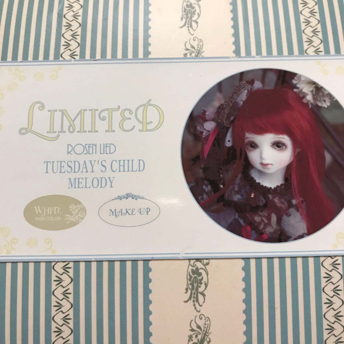 ローゼンリード 火曜子 LIMITED ROSEN LIEDTUESDAY'S CHILD ローゼンリード 火曜子 LIMITED ROSEN LIEDTUESDAY'S CHILD