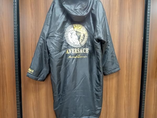Yahoo!オークション - A.VERSACE/ベンチコート/フリーサイズ Yahoo!オークション - A.VERSACE/ベンチコート/フリーサイズ