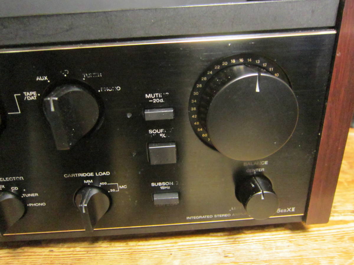 ソニー SONY TA-F555ESXⅡ 左右音出ましたがジャンク出品 ソニー SONY TA-F555ESXⅡ 左右音出ましたがジャンク出品