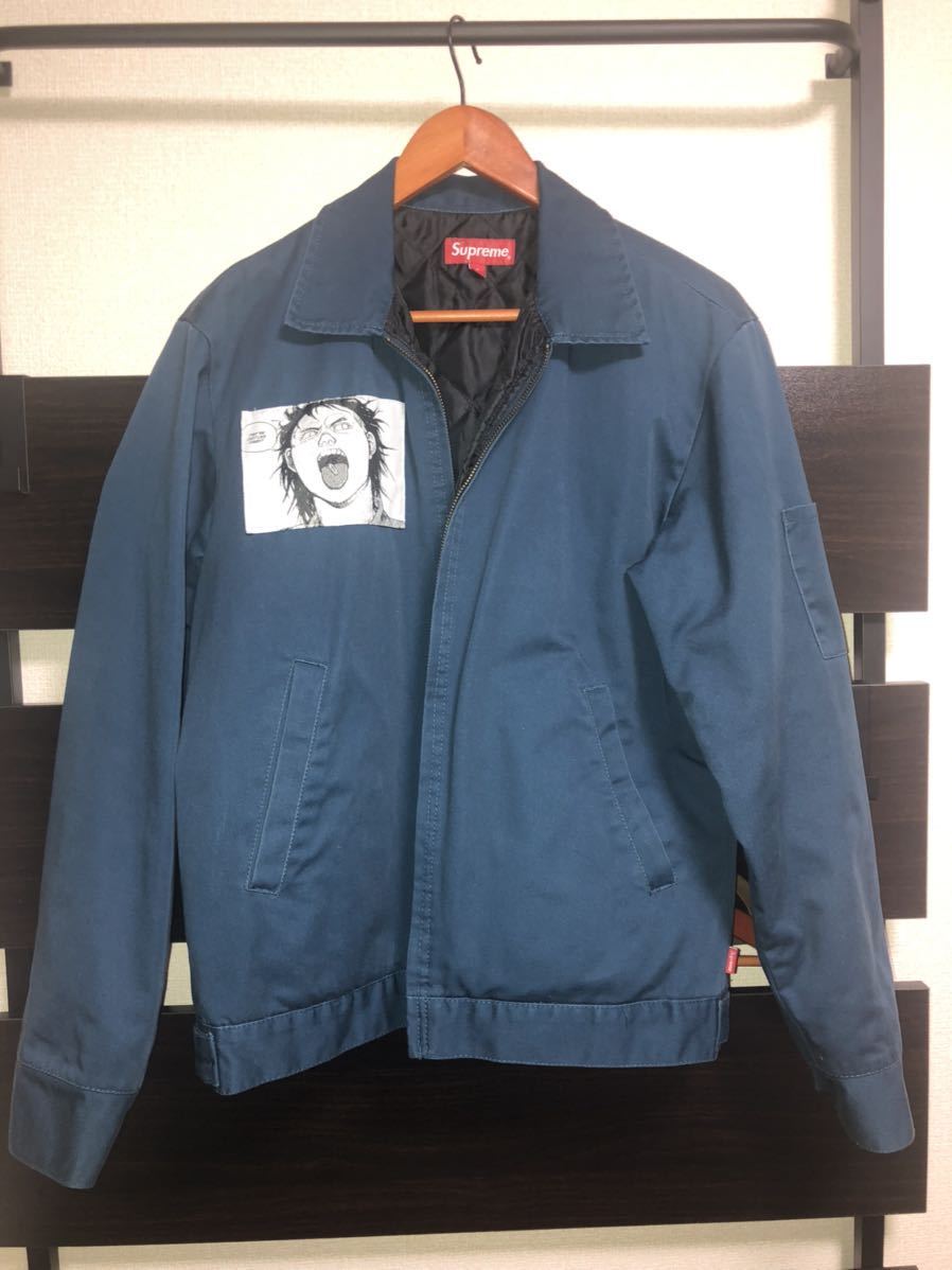 完売品】supreme AKIRA work jacket 17AW Mサイズ アウトレット卸値 