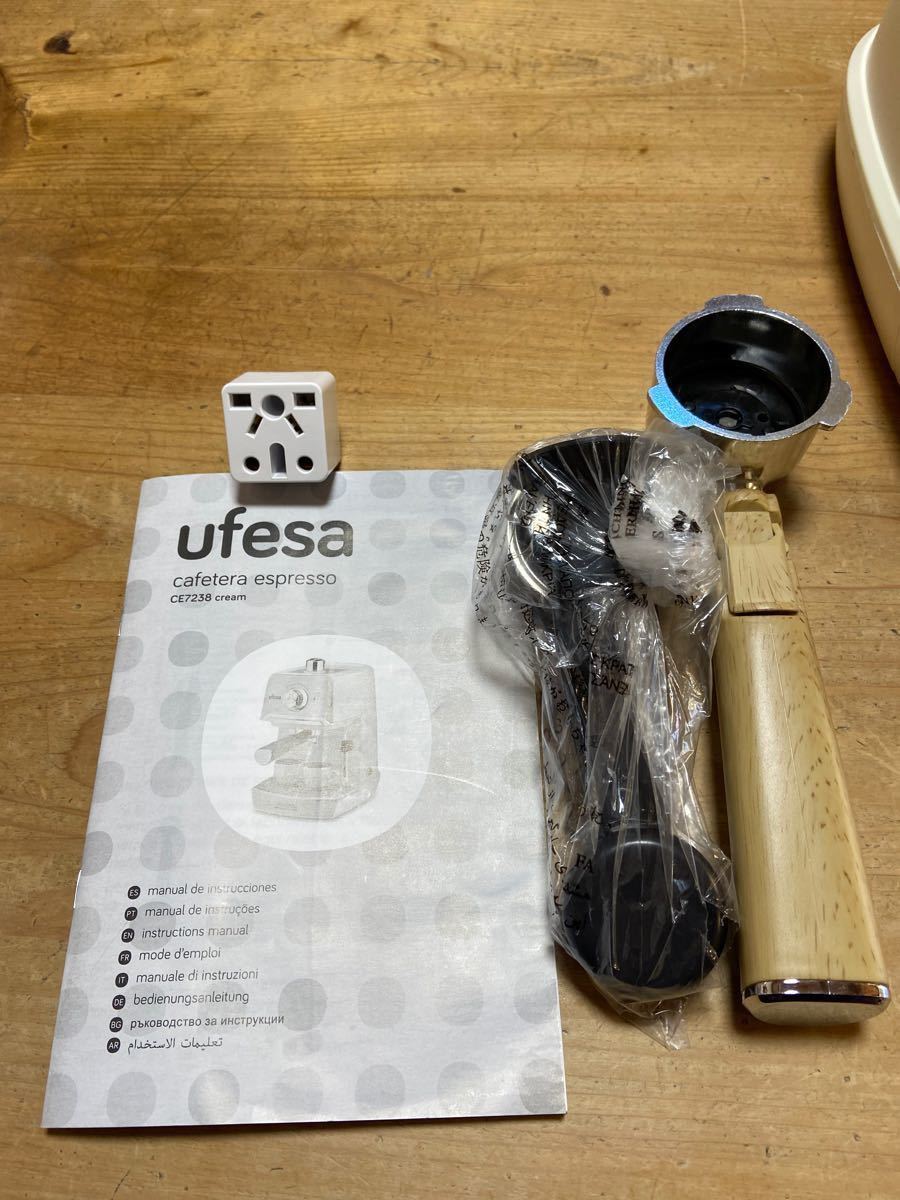 Ufesa.   Cafeterea espresso 