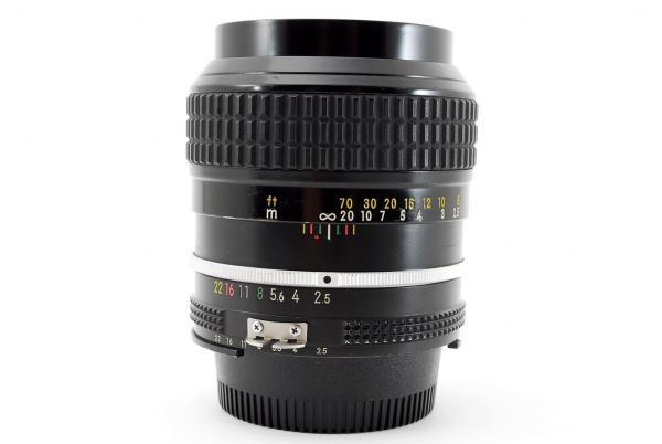☆美品☆ Nikon ニコン Nikkor Ai 105mm F2.5 マニュアルフォーカス