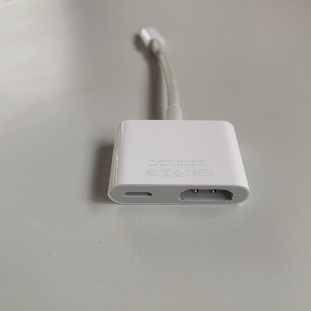 Apple 純正　HDMI変換アダプタ　iPhone