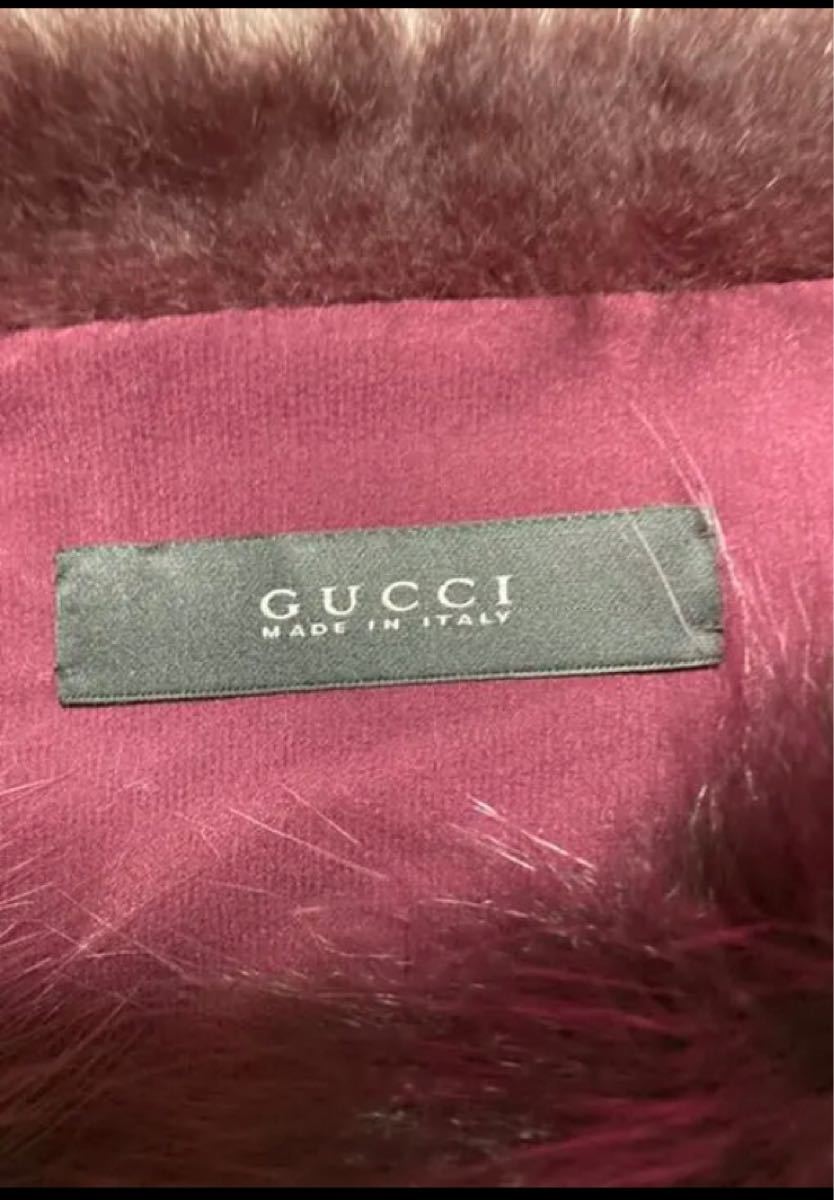 お値下げです。極美品GUCCIファーストール リアルファー | noonanwaste.com