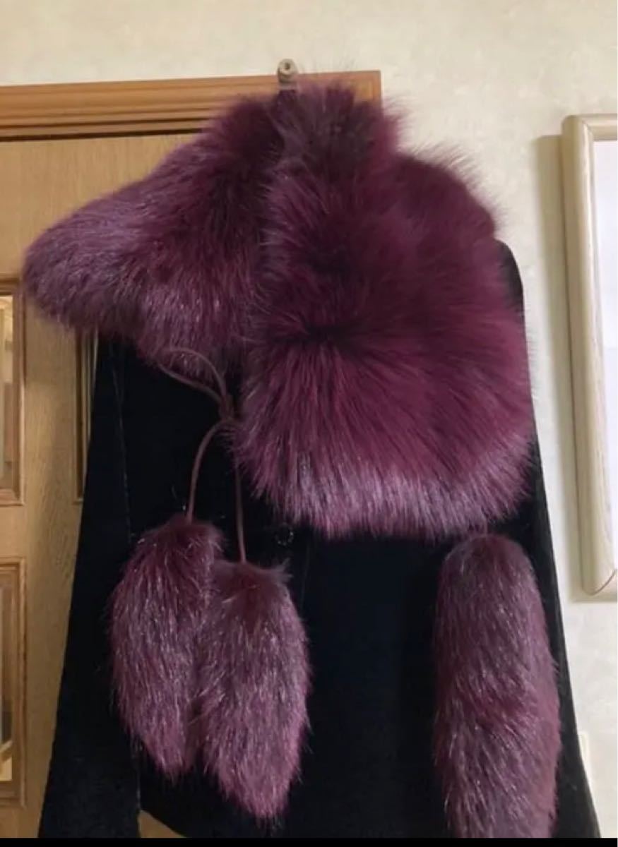 お値下げです。極美品GUCCIファーストール リアルファー | noonanwaste.com