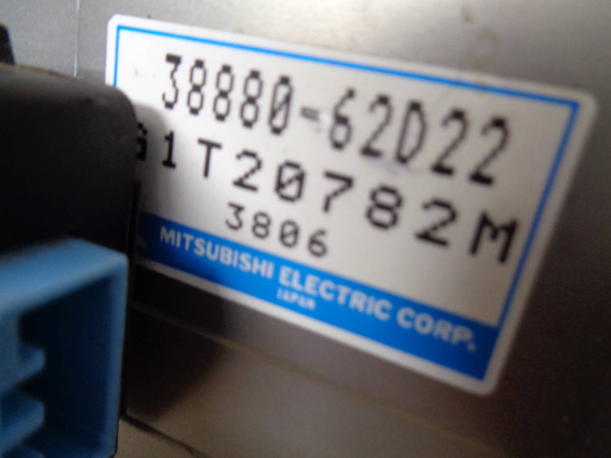 H5. Suzuki Alto CL22V A/T компьютер двигателя -38880-62D22