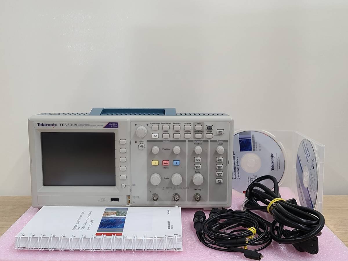 Tektronix TDS 2012C DIGITAL STORAGE OSCILLOSCOPE オシロスコープ