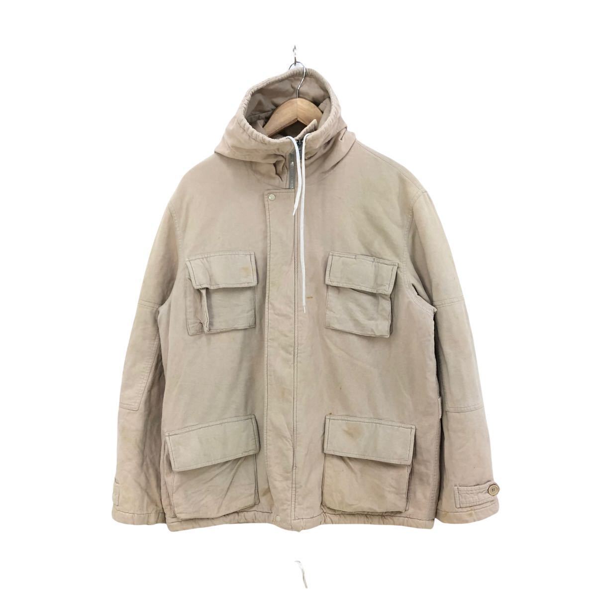 H454 イタリア製 HELMUT LANG ヘルムートラング VINTAGE COTTON ジップ