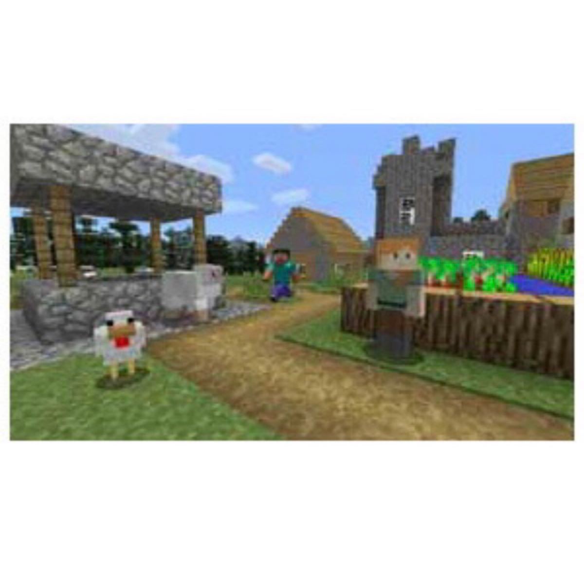 【Switch】Minecraft  マイクロソフト マインクラフト　未開封