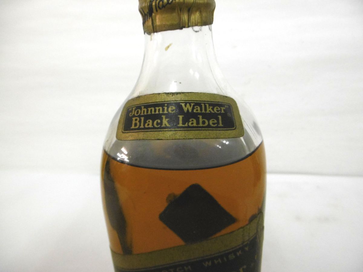 古酒 未開栓 Johnnie Walker ジョニーウォーカー Black Label 古酒 未開栓 Johnnie Walker ジョニーウォーカー Black Label