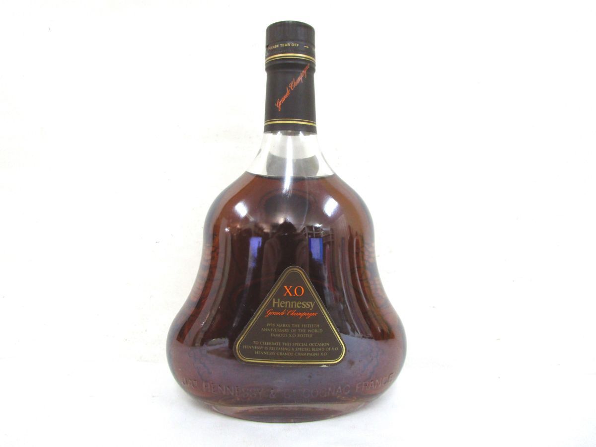 古酒 未開栓 HENNESSY XO GRANDE CHAMPAGNE ヘネシー XO グランド シャンパーニュ COGNAC BRANDY コニャック ブランデー 700ml 40% A15102x Hennessy Grande Champagne 未開栓 700ml