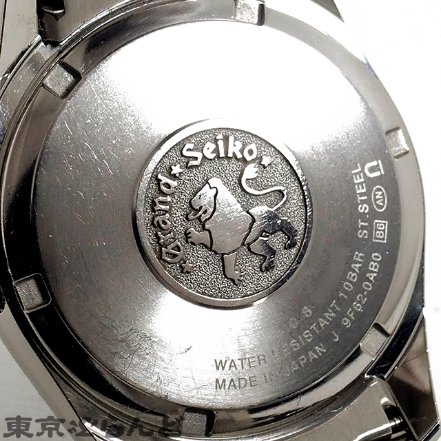 101566108 1円～ セイコー SEIKO グランドセイコー 腕時計 SBGX061 9F62-0AB0 メンズ ステンレススチール Qz クォーツ 電池式_画像4