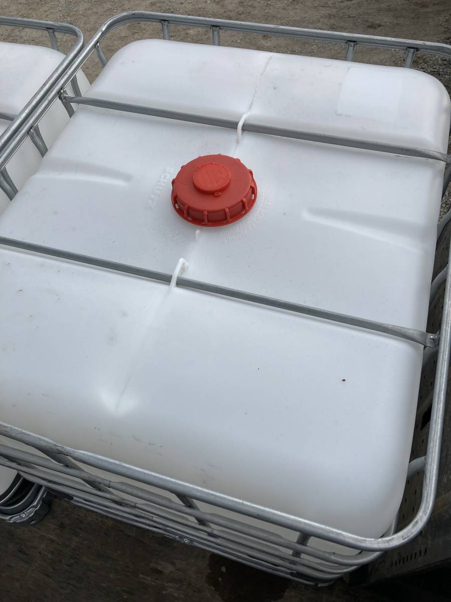 神戸市北区引き取り 大型 貯水タンク 給水タンク 1000L 神戸市北区引き取り 大型 貯水タンク 給水タンク 1000L