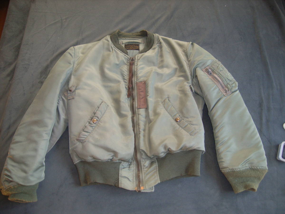 米軍実物 VINTAGE MA-1 フライトジャケット www.gastech.com.tr