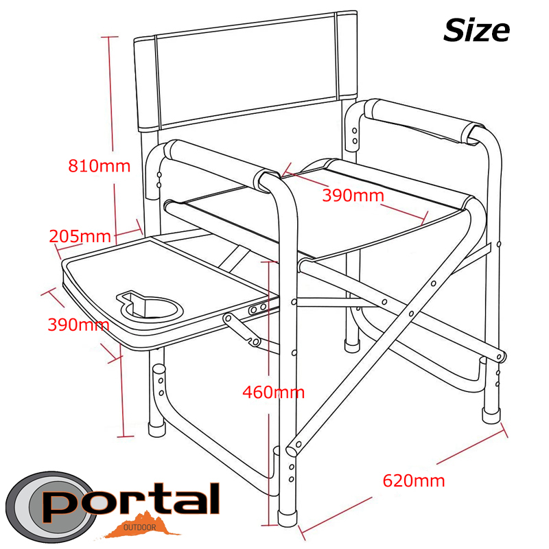 * Северная Америка departure бренд *PORTAL* уличный tirekta- стул * боковой стол есть стул * перевозка складной стул * relax стул *1