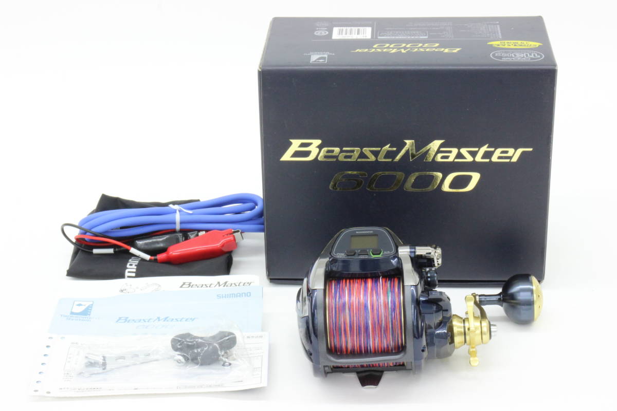 シマノ 14 ビーストマスター 6000 【実釣未使用】 www.gastech.com.tr