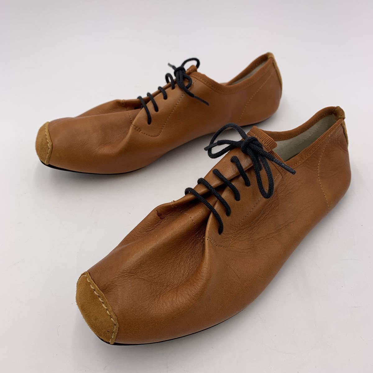GD* 未使用 '高級感溢れる' 保存袋付属 repetto レペット 本革