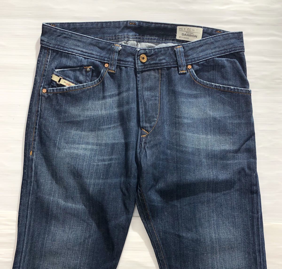 goldfieldstvet.edu.za - DIESEL ディーゼル デニム DARRON ダメージ