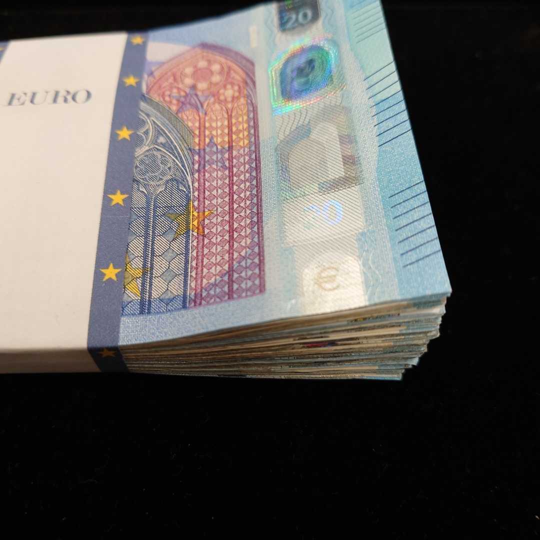 いいスタイル ユーロ ユーロ紙幣１００枚 世界 Labelians Fr