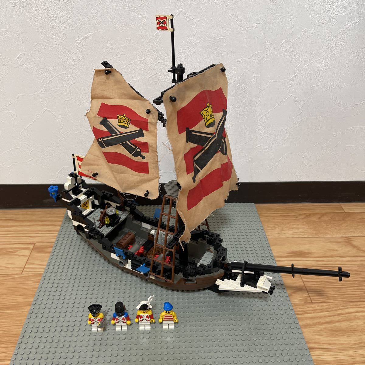 レゴ LEGO 海賊船 6271 シーライオン号 南海の勇者シリーズ