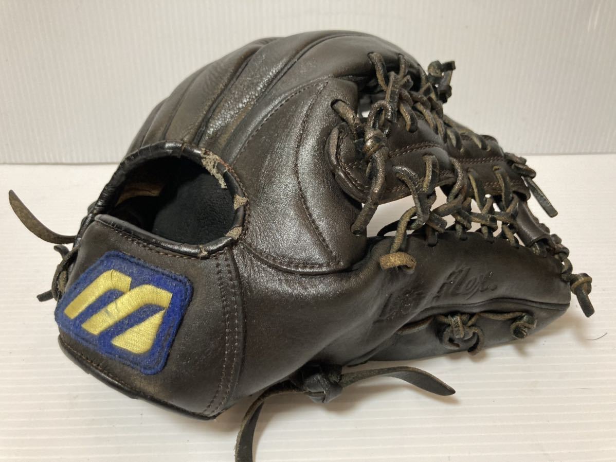 良型即戦力 ミズノボールパーク軟式グラブ内野手用 天然皮革製 大人用 ボックス型 ビッグm 内野手用 売買されたオークション情報 Yahooの商品情報をアーカイブ公開 オークファン Aucfan Com