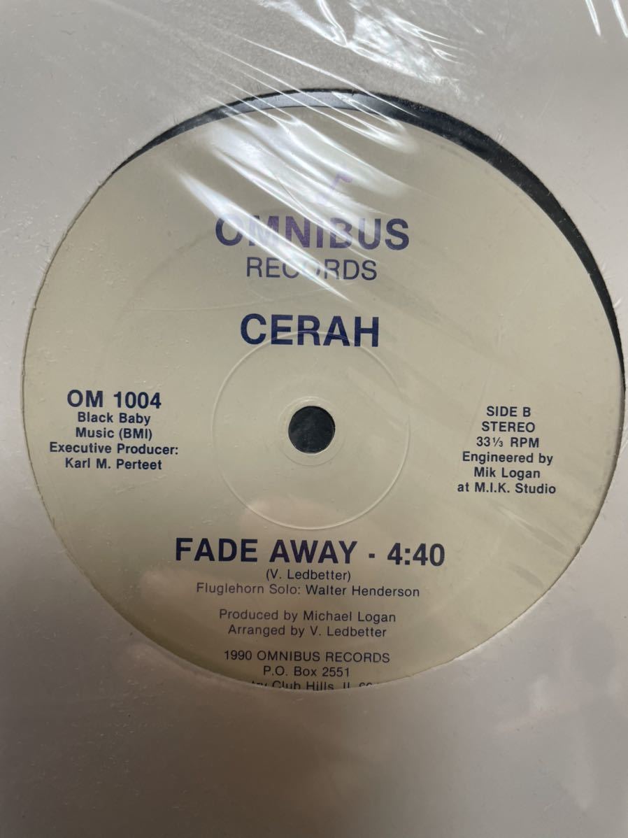 365:24/7 (Don't Need A Part Time Lover) / Fade Away / CERAH ９０年　女性NJS 美メロ好きに　オリジナル12インチ_画像2
