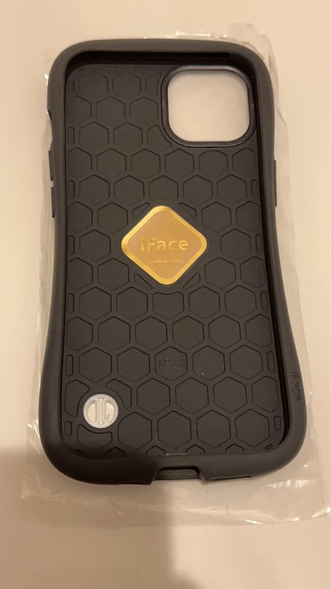 白 箱付き　iPhone 13pro 対応 新品 iFace アイフェイス ケース