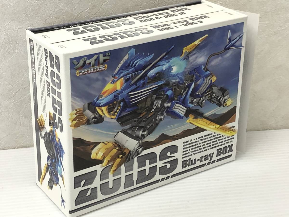 ◇[Blu-ray] ZOIDS ゾイド ブルーレイBOX 通常版 品 syadv040561 mbhnz