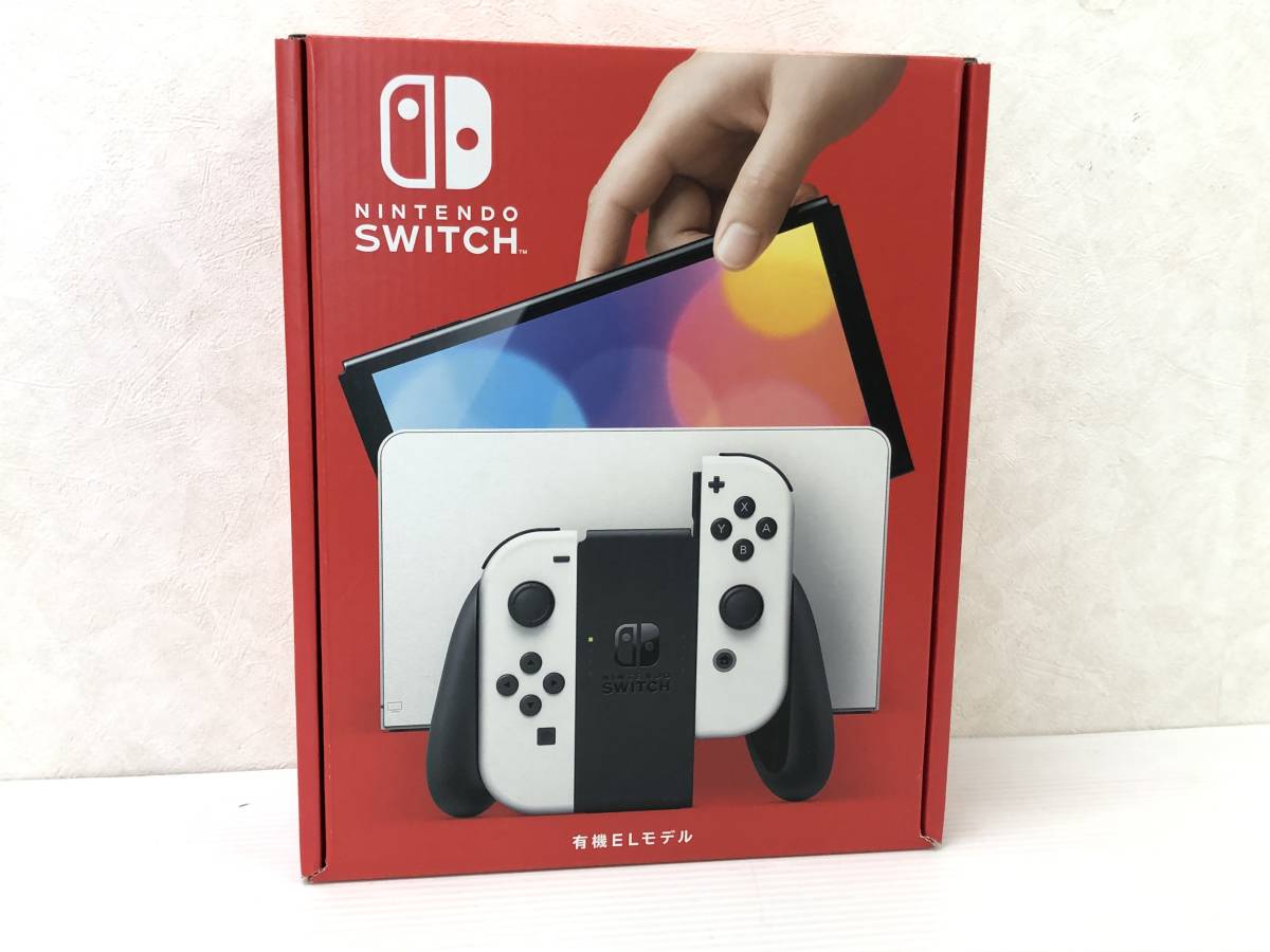 Nintendo Switch 有機ELモデル L / R ホワイト - zimazw.org