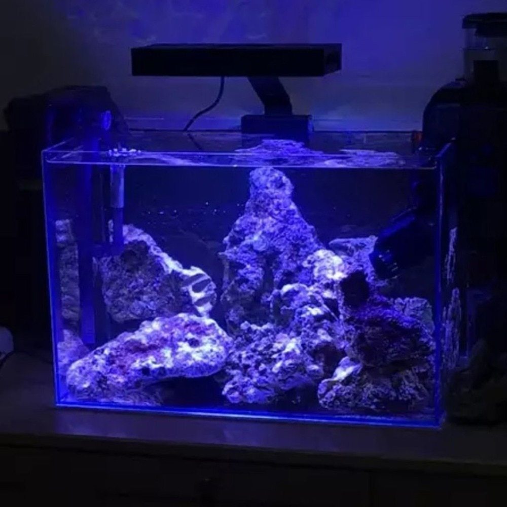 [METIS] LED 水槽ライト アクアリウムライト 海水魚 サンゴ 海水槽 照明 調光 LED3個 高光度 長寿命 強力 水族館 組立簡単_画像3