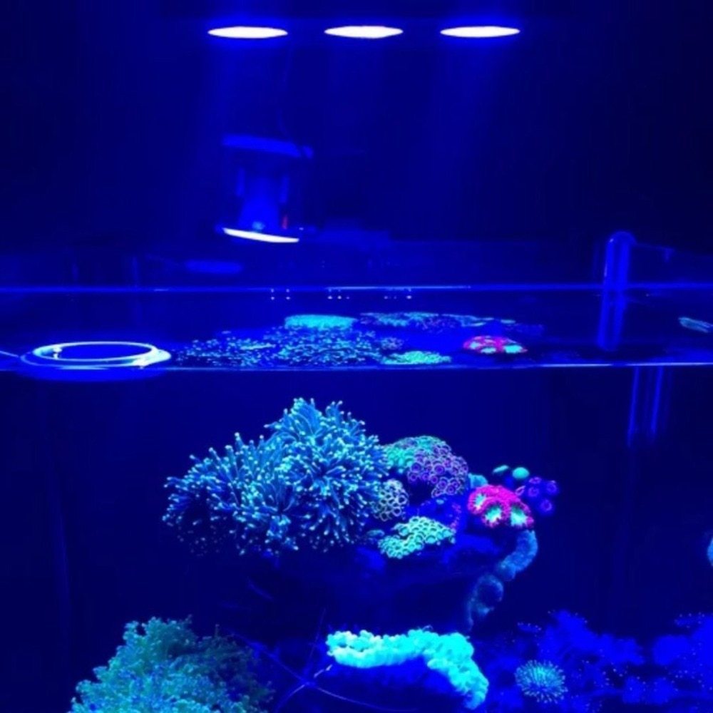 [METIS] LED 水槽ライト アクアリウムライト 海水魚 サンゴ 海水槽 照明 調光 LED3個 高光度 長寿命 強力 水族館 組立簡単_画像2
