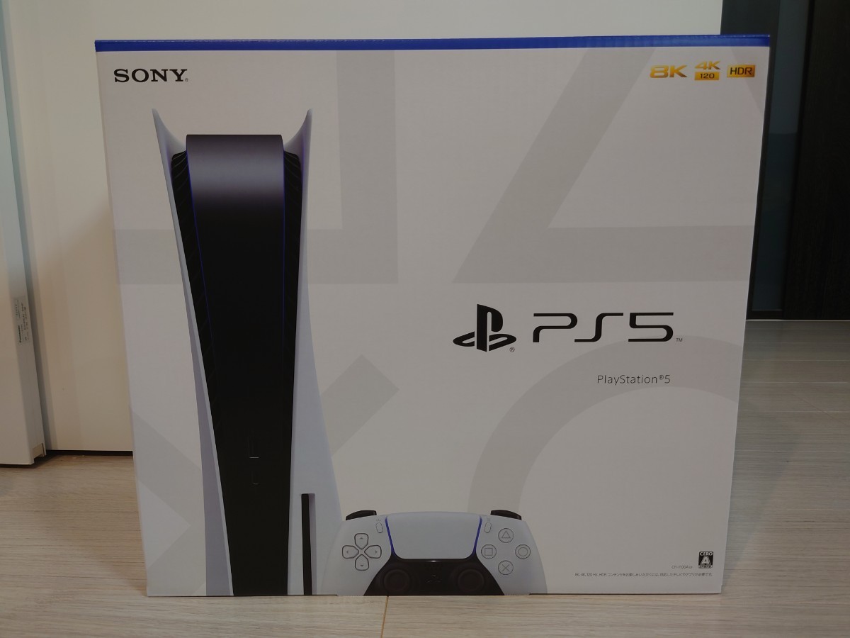 【新品未使用】SONY PlayStation5  CFI-1100A01 ディスクドライブ搭載モデル 本体 【送料無料】