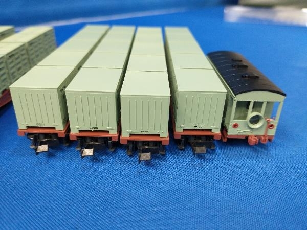 KATO Nゲージ コンテナ特急たから号 基本 9両セット 10-489 鉄道模型 貨車-
