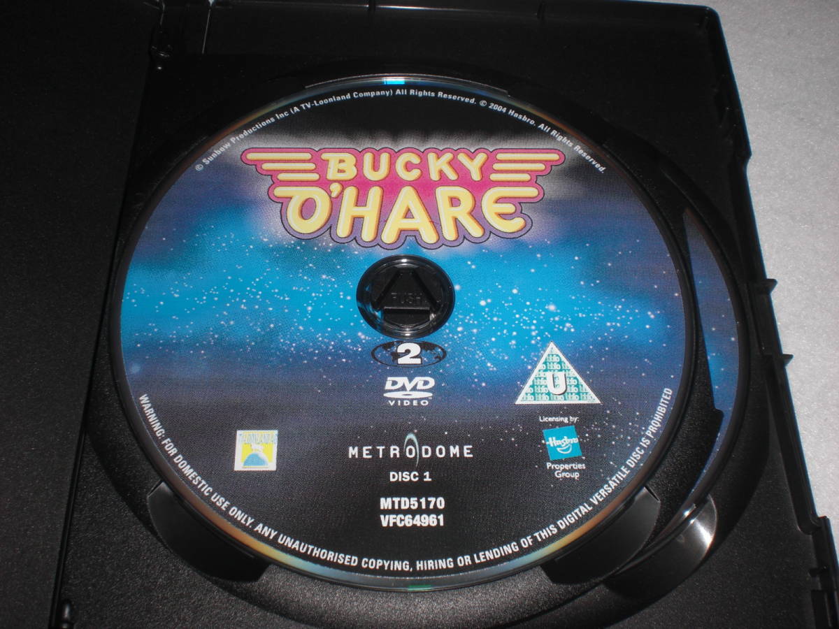 DVD　バッキーオヘア　コンプリートシリーズ　海外版　中古品　Bucky O'Hare The Complete Series